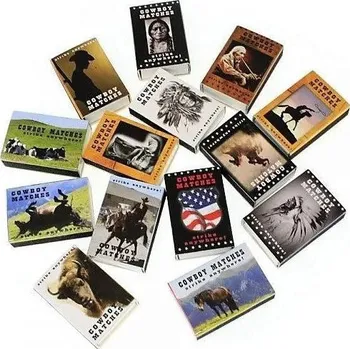 Turistický vařič Zápalky voděodolné a větru Tornádo - army zelené - 1ks