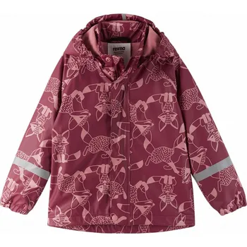 Dívčí bunda Dětská bunda Reima Koski Dětská velikost: 92 / Barva: červená