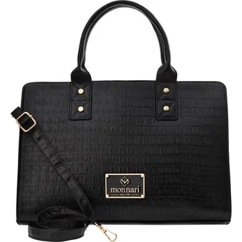 Kabelka Taška na notebook Monnari , zvířecí potisk, eko kůže