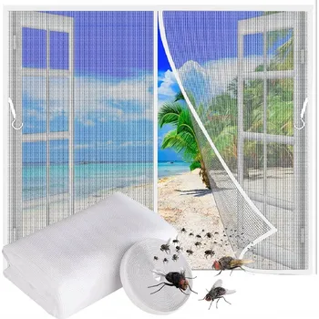 Síť proti hmyzu Moskytiéra do okna 150 cm x 130 cm