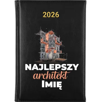 Kalendář Knižní kalendář 2026 A5 FunnyCase černý