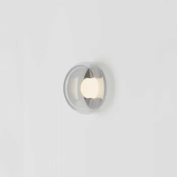 Nástěnné svítidlo Bomma Dew Drops LED skleněné přisazené svítidlo S / DALI