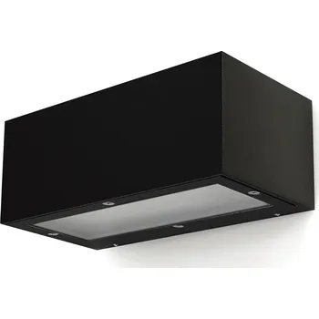 Nástěnné svítidlo Dopo Isora down rectangle LED přisazené svítidlo černé 3000K