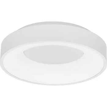 Nova Luce Rando Thin LED přisazené svítidlo stmívatelné ⌀380mm / Bílá