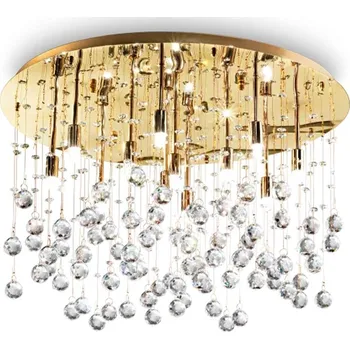 Ideal Lux Moonlight G9 stropní svítidlo 12 / Zlatá