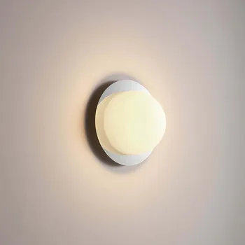 Half sphere LED přisazené svítidlo Chromová