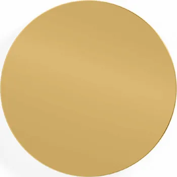 Nástěnné svítidlo Wever and Ducré MILES LED nástěnné kruhové svítidlo Ø260mm / Zlatá / 3000K