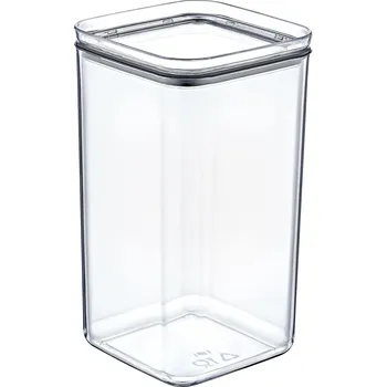 Dóza na potraviny EASYFORM CRYSTAL NÁDOBA 1,5L NA POTRAVINY UZAVÍRATELNÁ MOUKA SŮL RÝŽE