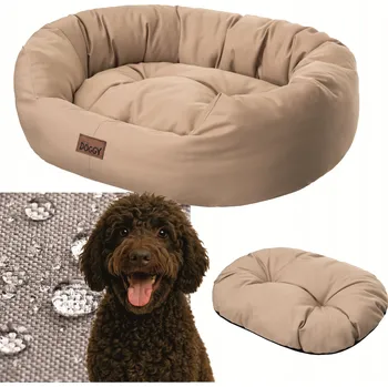 Pelíšek pro psa Psí pelíšek PillowPrim béžový 94 cm x 75 cm