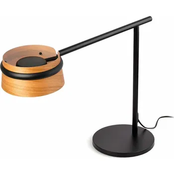 Faro Loop LED stolní stmívatelné svítidlo Hnědá