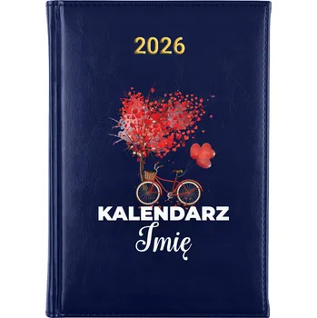 Kalendář Knižní kalendář 2026 A5 modrý
