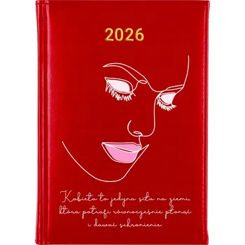Kalendář Knižní kalendář 2026 A5 vícebarevný