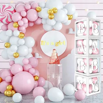 Balónek Balónky k narozeninám Sada 100 kusů Balónková girlanda