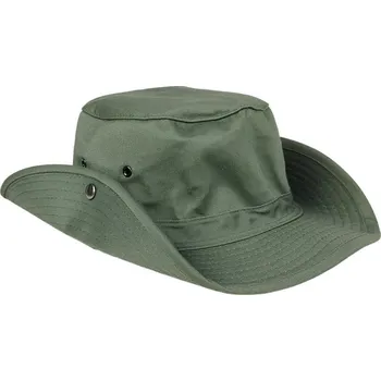 Klobouk Klobouk australan olivově zelený MMB / S (54-55cm)