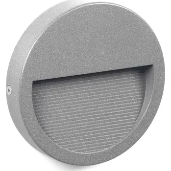 Nástěnné svítidlo Cristher Slim Bracket 580D LED přisazené svítidlo šedé 3000K