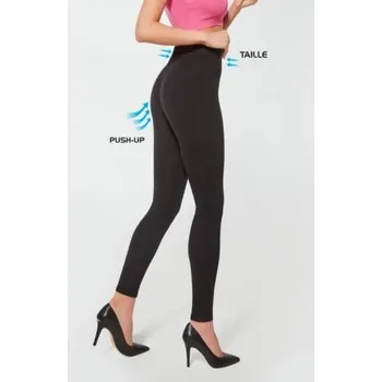 Dámské legíny Dámské legíny BasBleu Maya - formovací efekt černá XL