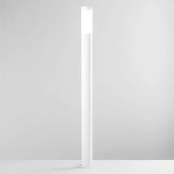 Venkovní osvětlení Intec Tokyo E27 sloupkové svítidlo 1100mm / Bílá
