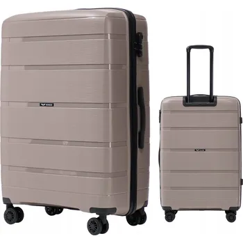 Wings Velký tvrdý kufr z polypropylenu HWF03 97 l