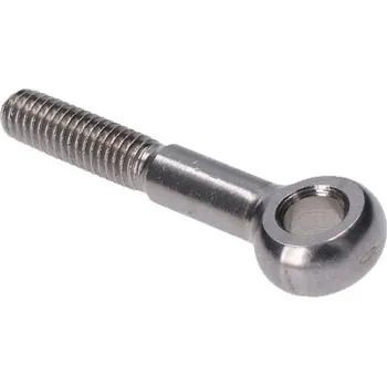 Šroub Nerezové oko s částečným metrickým závitem EB1-LOMPT