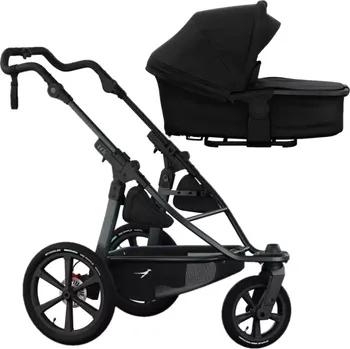 Kočárek TFK proA frame 2v1 2025 black