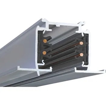 Stropní lišta 3F lišta POWERGEAR zápustná šedá 3m