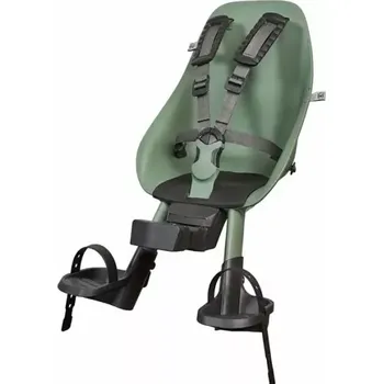 cyklosedačka Urban Iki Přední sedačka na kolo s adaptérem Icho Zelená/Bincho Černá uni