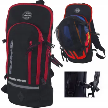 batoh na kolo Cyklistický Batoh Convey 15 na běžecká kola se síťkou na helmu
