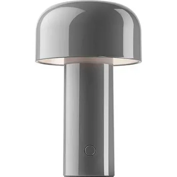 Flos Bellhop LED stolní přenosné svítidlo Šedá