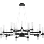Nova Luce Century G9 závěsný lustr 120cm
