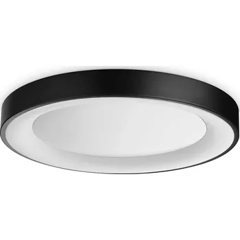 Ideal lux Planet LED přisazené kruhové svítidlo Ø 500mm / Černá