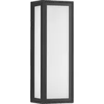 Nova Luce Astral LED nástěnné svítidlo IP65 Bílá / Obdelníková