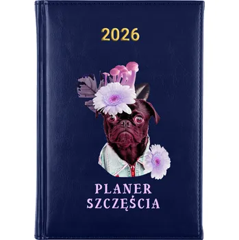 Diář Knižní kalendář 2026 A5 modrý