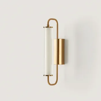 Nástěnné svítidlo Aromas Ison LED nástěnné svítidlo Zlatá