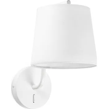 Nástěnné svítidlo Faro Berni E27 nástěnné svítidlo Bílá
