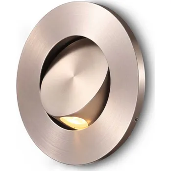 Nástěnné svítidlo Bedside reading light 2 LED nástěnné zápustné svítidlo Zlatá růžová