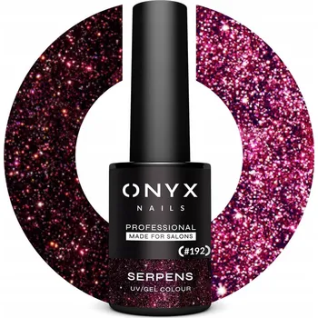 Přípravek na nehty 192 Hybridní lak Serpens 7 ml