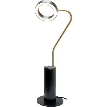 Zava Meta LED stolní svítidlo 260mm / Zelená / Mosaz