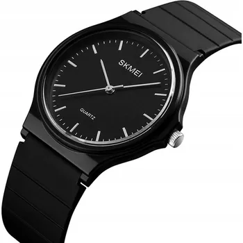 Hodinky Dámské hodinky SKMEI s ručičkami a páskem 3 fu21