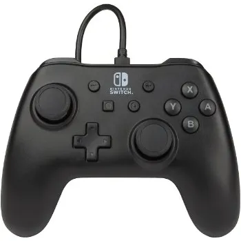 Gamepad POWERA DRÁTOVÝ OVLADAČ PRO NINTENDO SWITCH - ČERNÝ