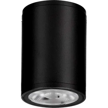 Nova Luce Lumina LED stropní svítidlo IP65 Černá / 8 CM