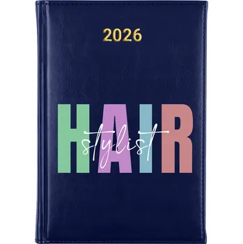 Kalendář Knižní kalendář 2026 A5 modrý