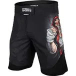 PitBull West Coast Grapllingové Šortky PitBull West Coast Skull Boxer