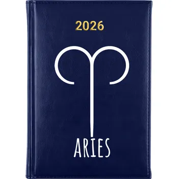 Kalendář Knižní kalendář 2026 A5 modrý