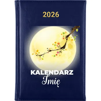 Kalendář Knižní kalendář 2026 A5 modrý
