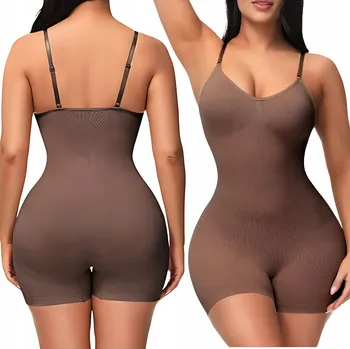 Dámské spodní prádlo Body Silně Zeštíhlující Břicho Modelující Pas a Zadek Dámské XL