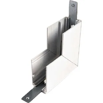 Bodové svítidlo POWERGEAR Spojka rohová deep pro 48V lištu Bílá