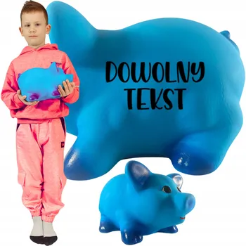 Obraz Pokladnička s JMÉNEM DÍTĚTE personalizovaná keramická VELKÁ XXL jako DÁREK