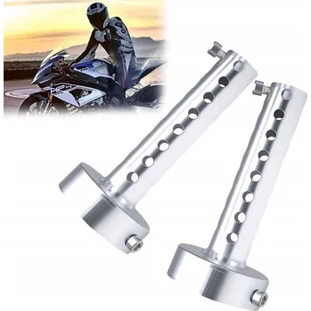 Výfuk pro motocykl 2 ks DB Killer do výfuku 48 mm, vložka tlumiče hluku 48mm 4,8cm