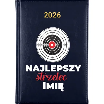 Kalendář Knižkový kalendář 2026 A5 FunnyCase modrý