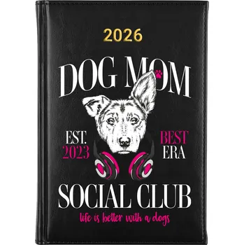 Diář Knižní kalendář 2026 A5 vícebarevný